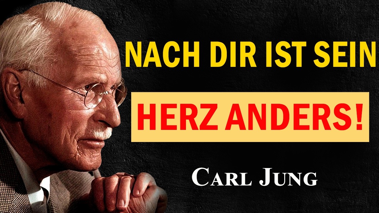Er weiß, dass diese Begegnung sein Herz für immer verändert hat | Carl Jung