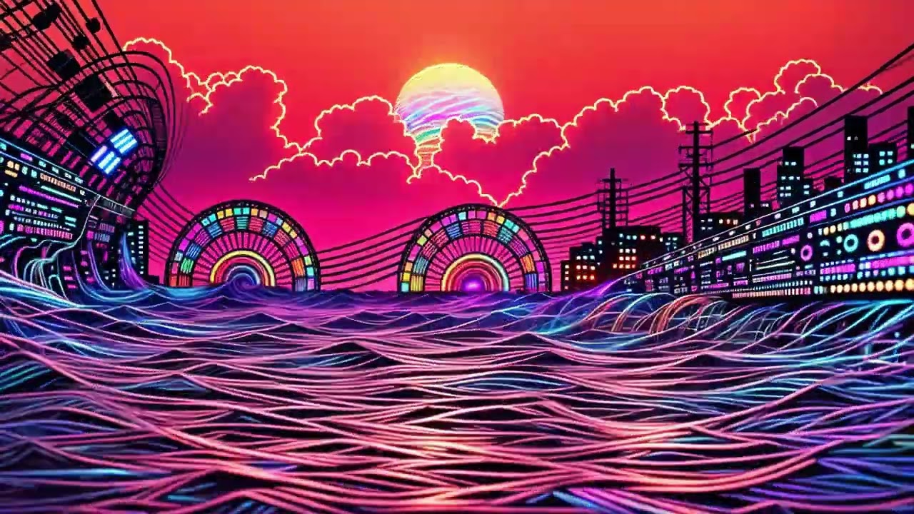 Hippie Sabotage - Enlightened Energy (Official Visualizer)
