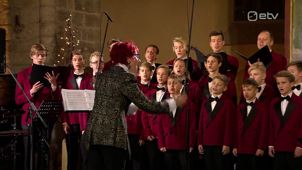 Tallinn Boys' Choir - H&auml;ndel - R&otilde;&otilde;mt&auml;itnud maa (2016 Live)