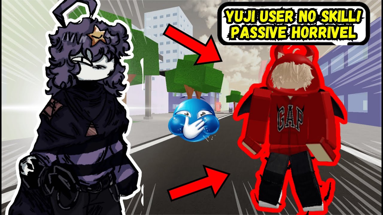 DESTRUI um ALT TÓXICO QUE CHORAVA POR TUDO NO JOGO 💀🔥 | no jujutsu shenanigans 