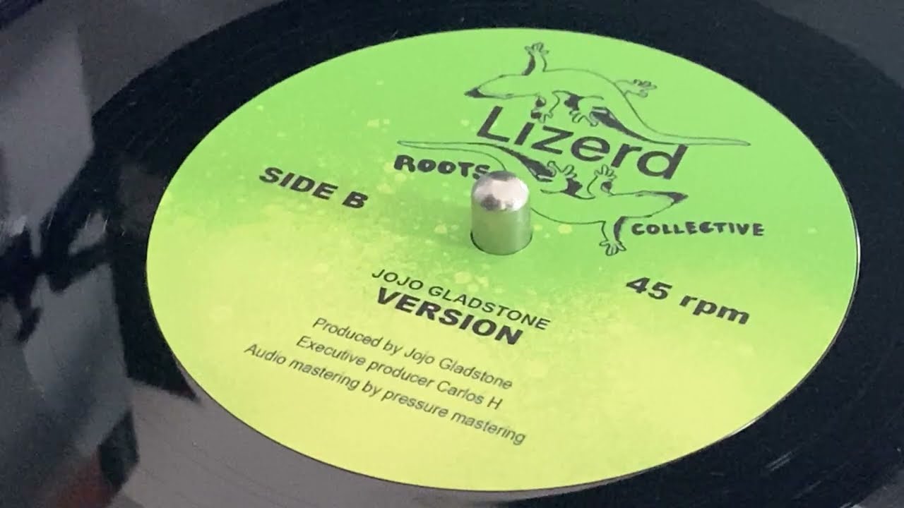 JOJO GLADSTONE ~ Version (Rub A Dub Blues, B Side)
