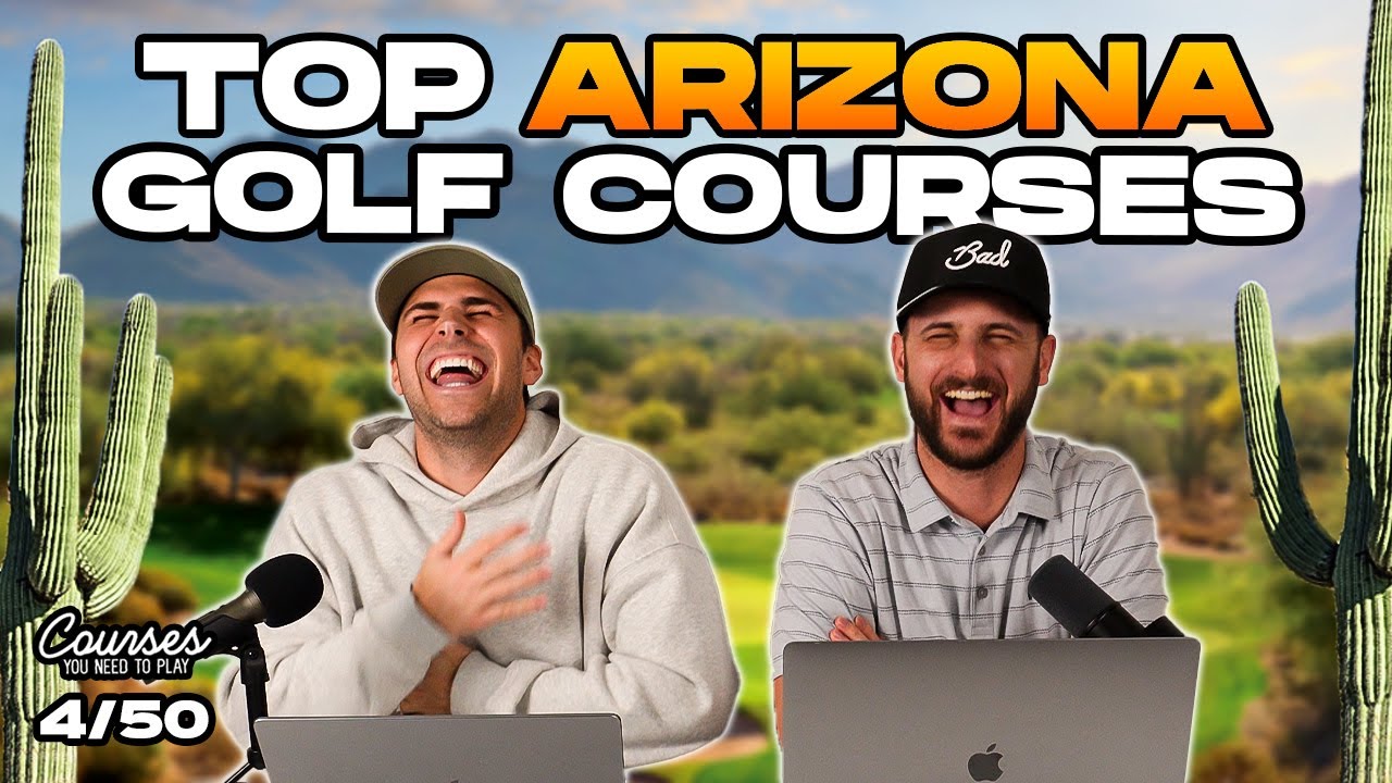 5 MUST-PLAY Arizona Golf courses