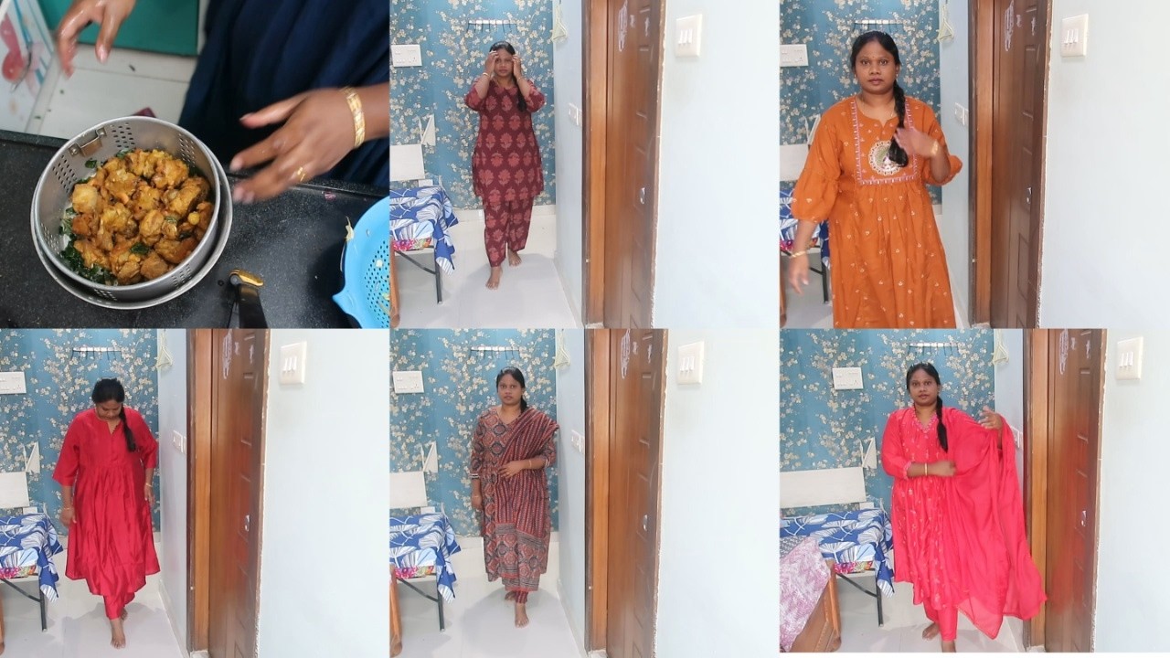 Amazon Must Have Full Dresses with Dupatta | Panasakaya Pakodi | DIML | Hareesha