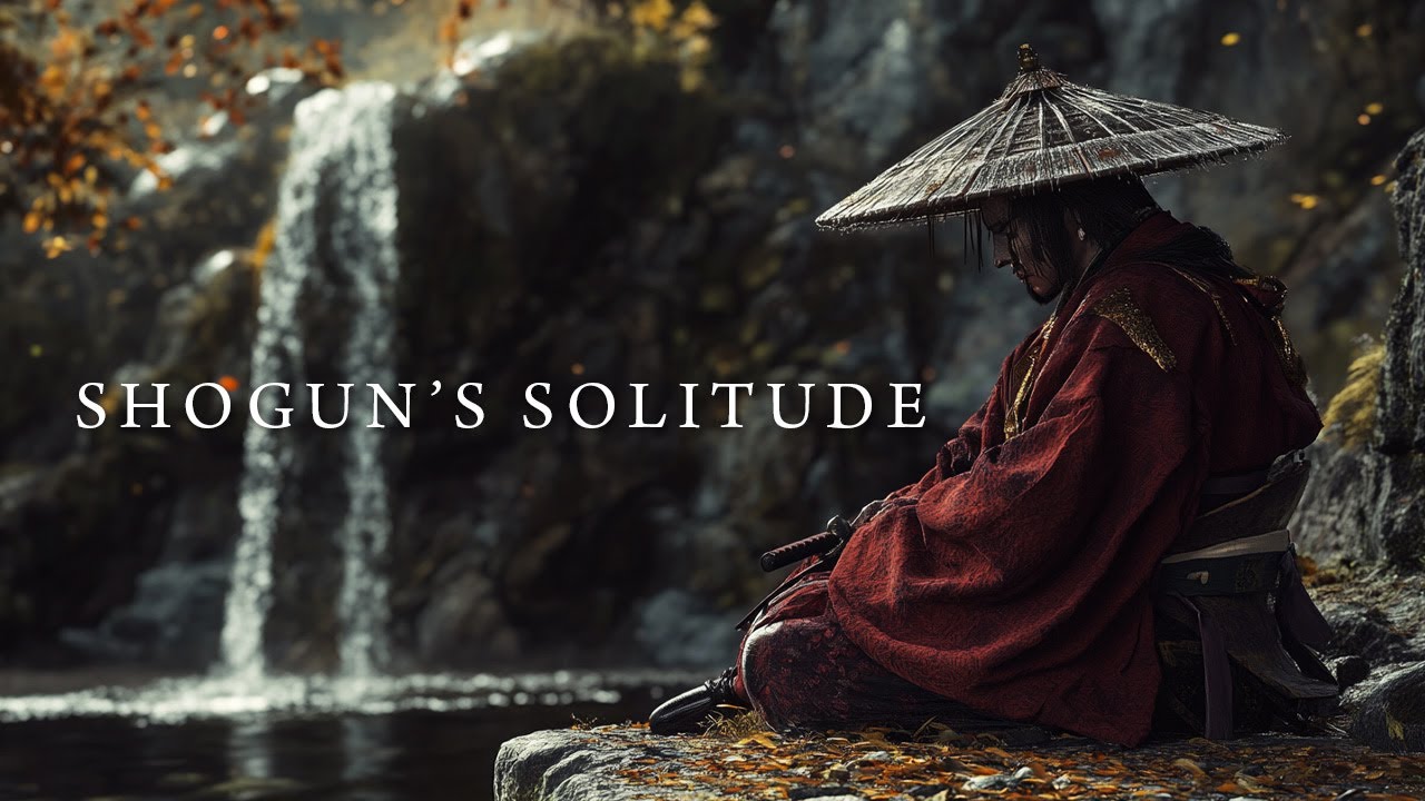 Shogun's Solitude - Peaceful Japanese Ambient Music for Meditation & Inner Calm