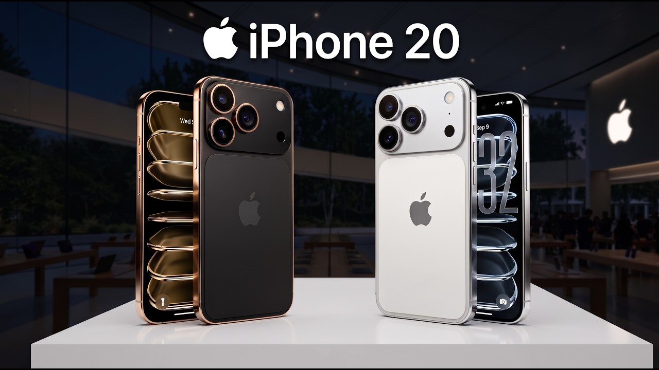 iPhone 20 Pro Max Will Change EVERYTHING... Skip iPhone 18?!