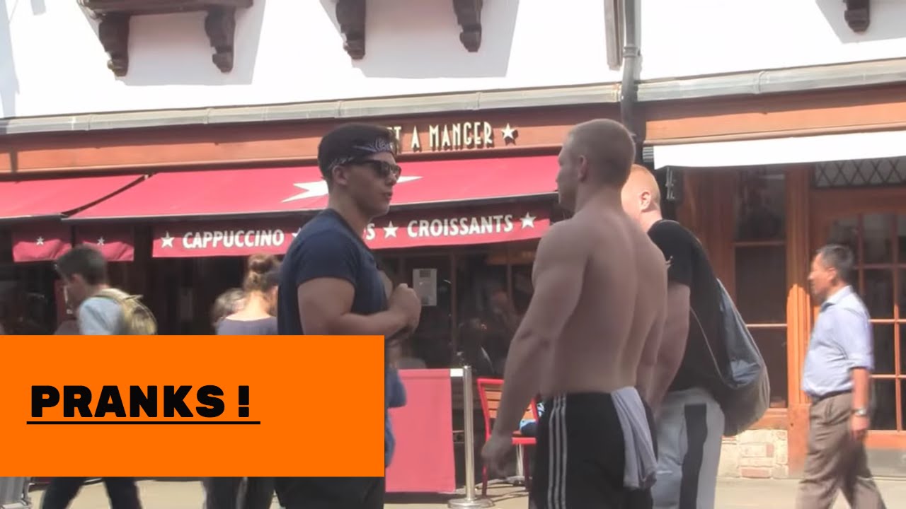 YOU WANT THE D PRANK ?