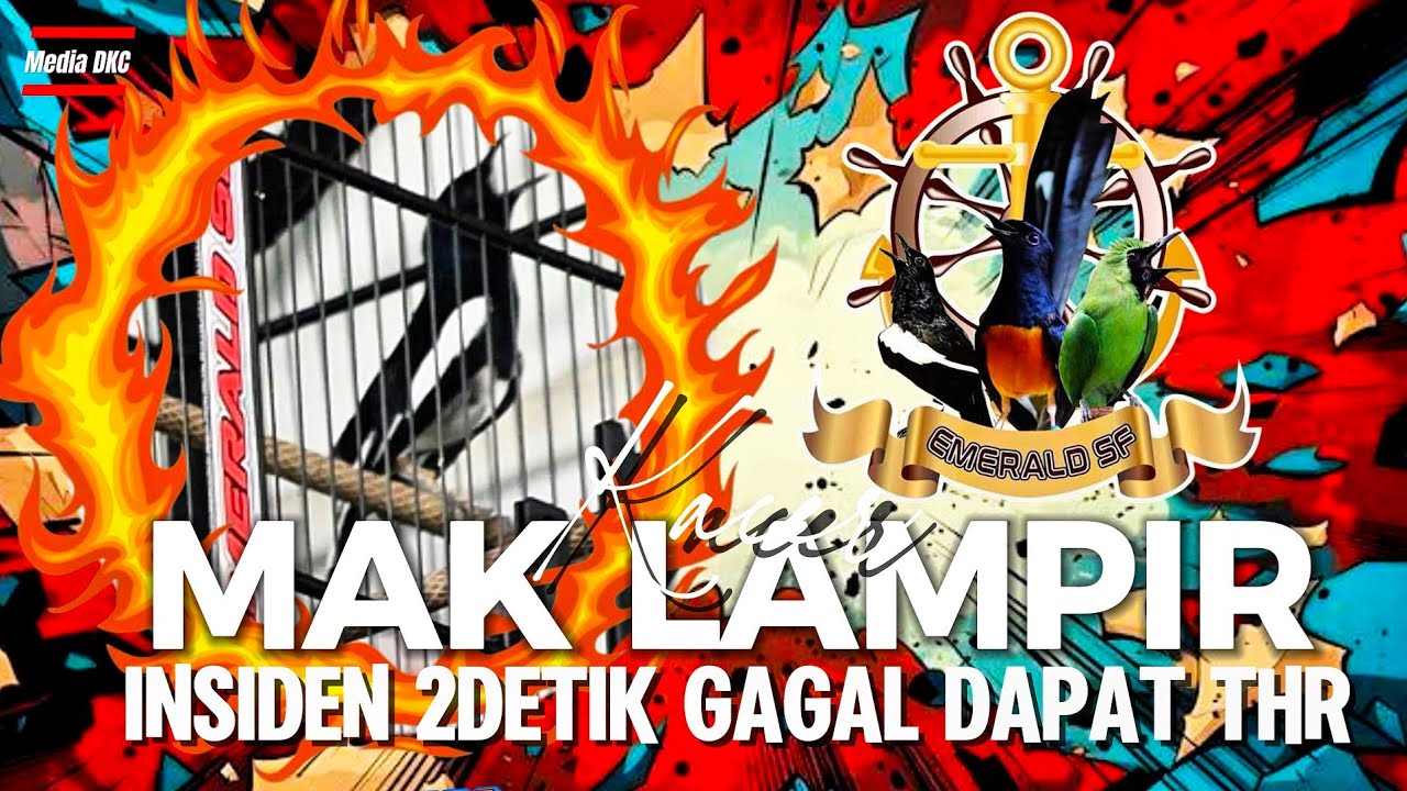 GAGAL DAPET THR GARA-GARA INSIDEN 2 DETIK‼️KACER MAK LAMPIR TAMPIL MEWAH DI EVENT DEWA SAKTI