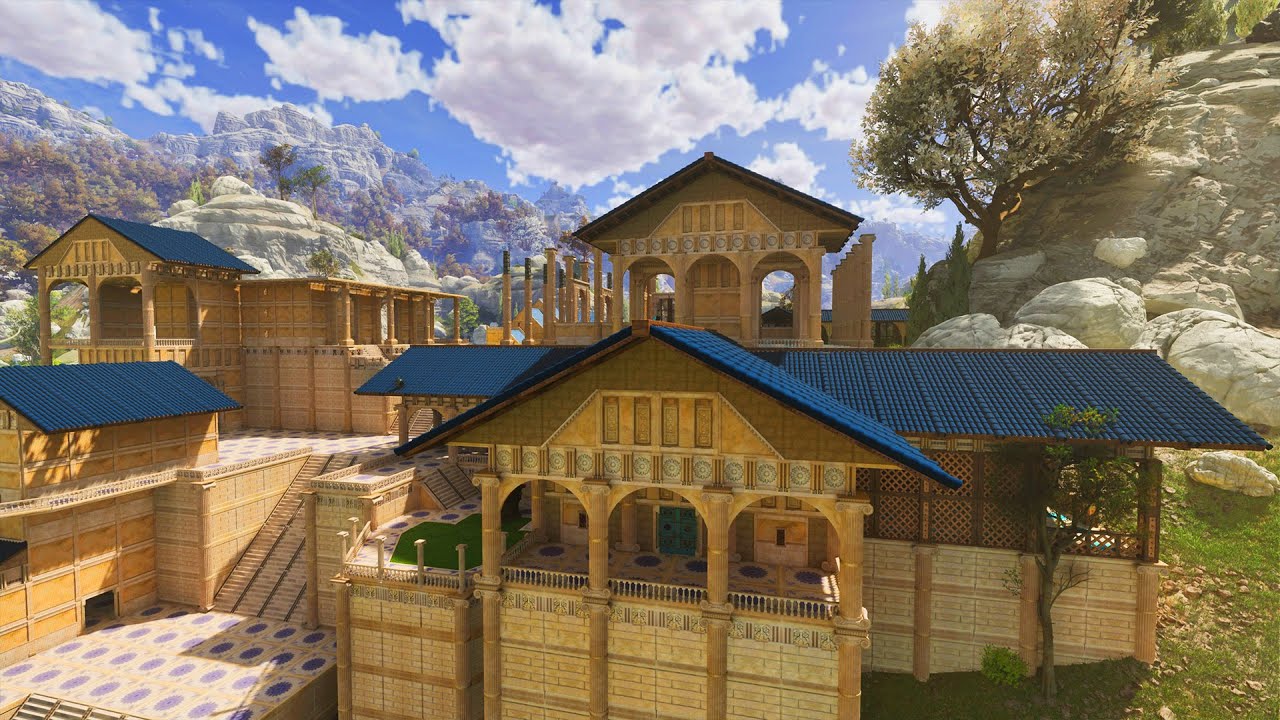 🔴 We're Building a Greek Port Town in ARK: Survival Ascended!