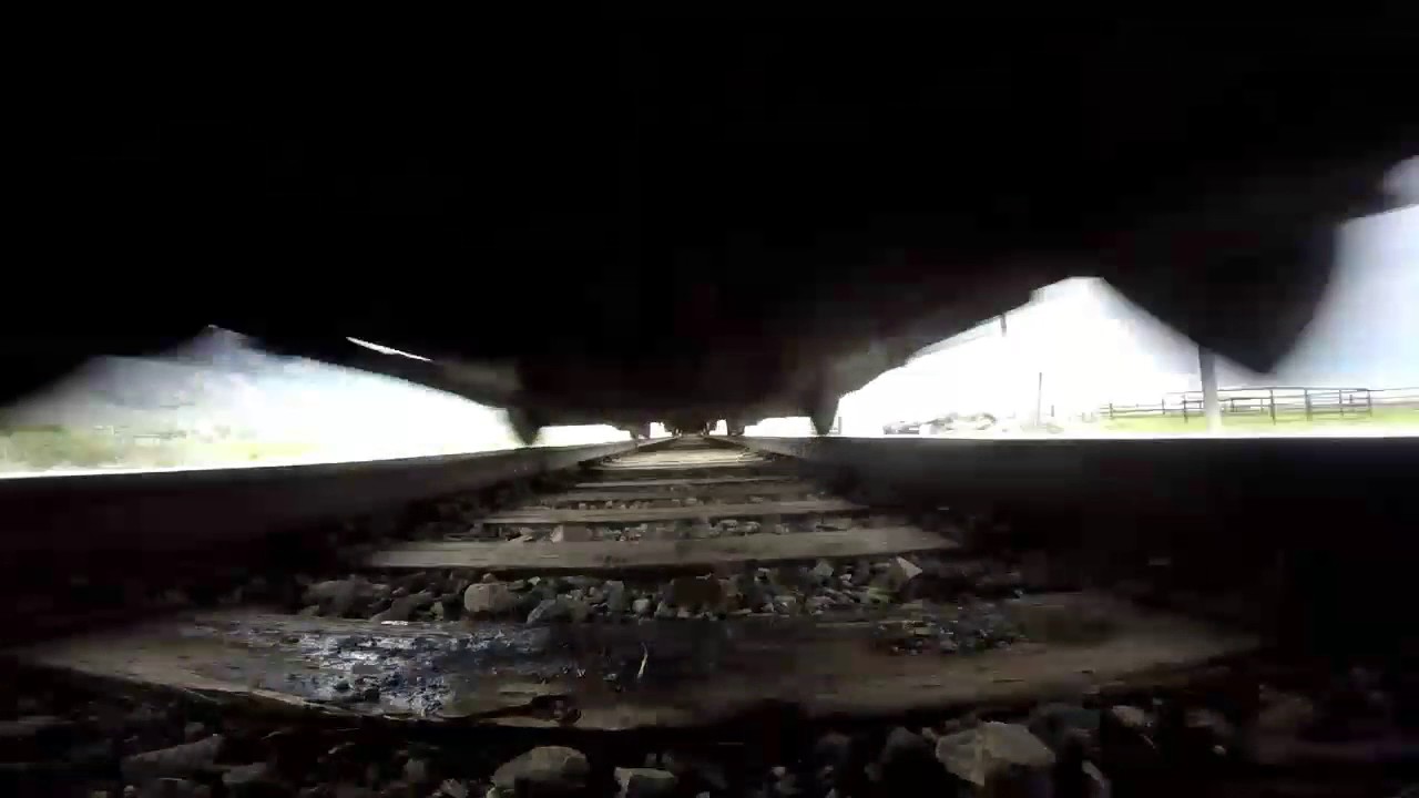 Ran over by a Train one more time