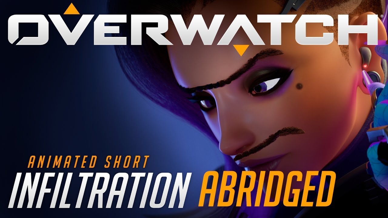 Overwatch Animated Short | Infiltration ABRIDGED