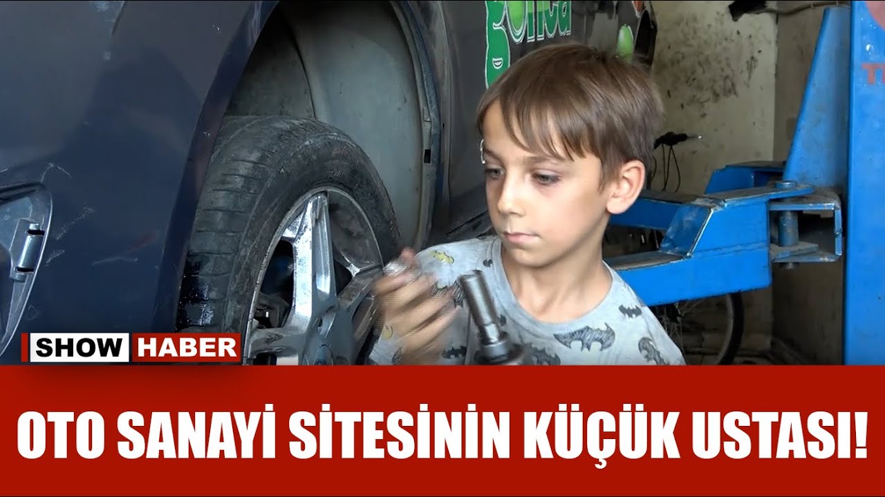 11 yaşındaki küçük ustanın hedefi kendi iş yerini açmak!