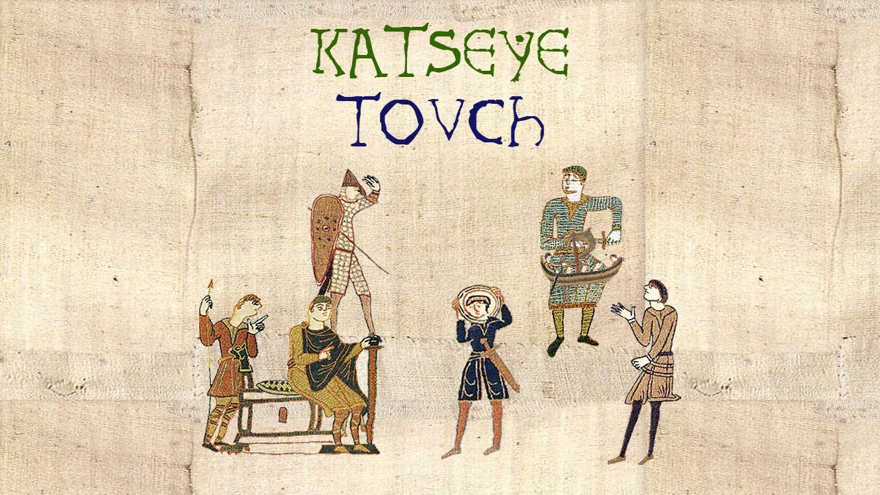 KATSEYE (캣츠아이) - Touch (Bardcore / Medieval Kpop)