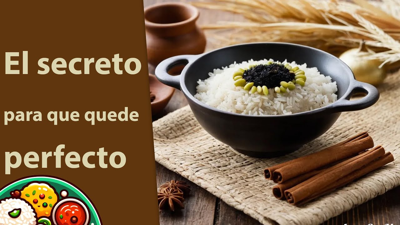 ☝Receta AUTENTICA de arroz BASMATI INDIO: 👩‍🍳Cómo cocinarlo para que quede ¡PERFECTO!🙌