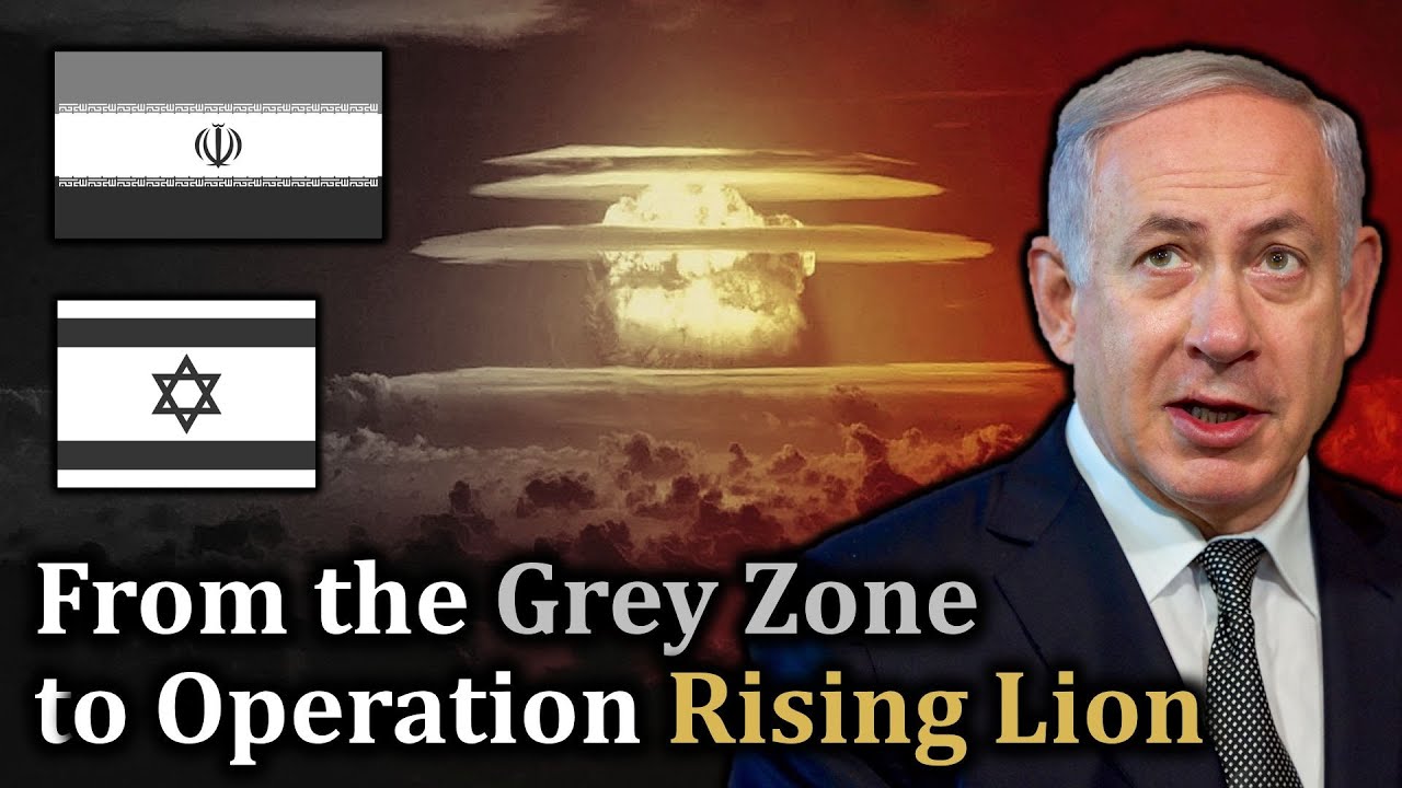 How Israel and Iran Climbed the Escalation Ladder (feat. Peter Schram)