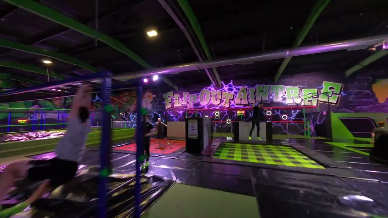 Flipout Aintree Drone Fly Through | Take 3 | Videye Media