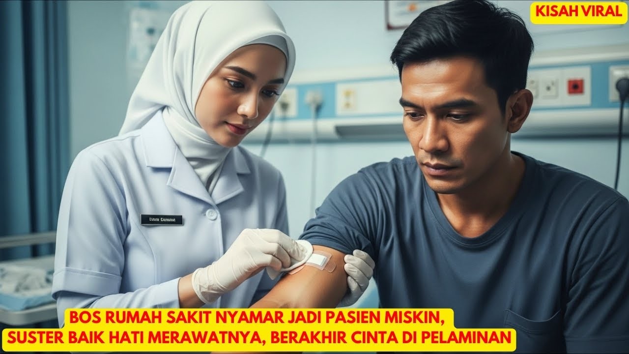 BOS RUMAH SAKIT NYAMAR JADI PASIEN MISKIN, SUSTER BAIK HATI MERAWATNYA, BERAKHIR CINTA DI PELAMINAN.