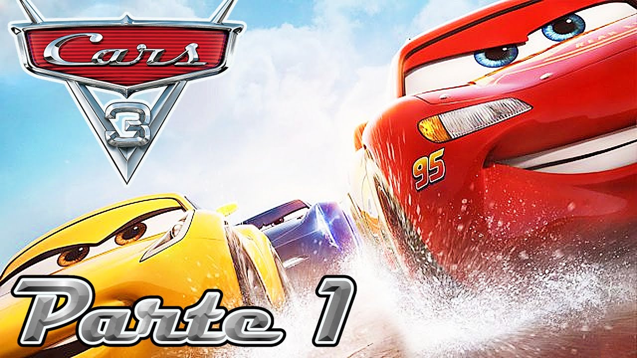 CARS 3 Hacia la Victoria - Gameplay Español Parte 1 | Los Inicios de Rayo McQueen