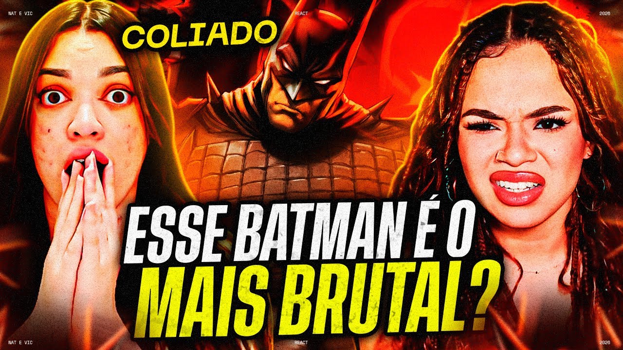 Coliado: Batman Absoluto (DC Comics) | Preparo Absoluto | [REACT]