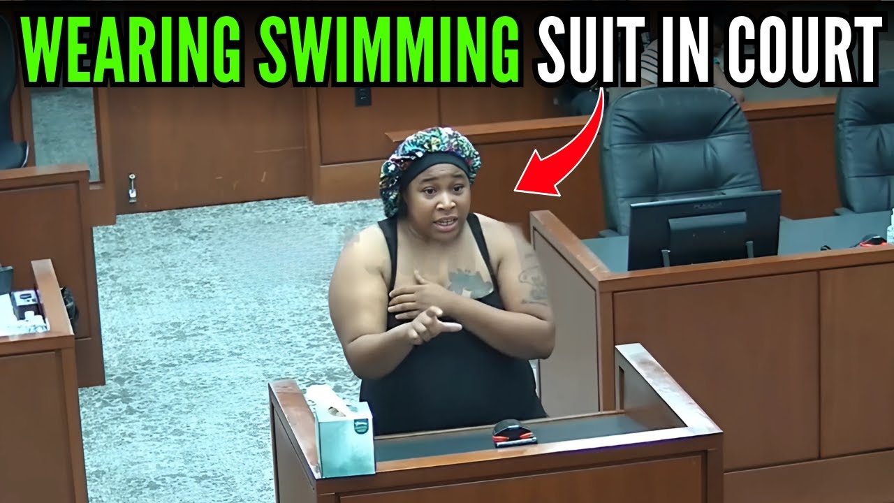 Woman Shows Up Wearing Swimming Dress for Court&mdash;Judge Has Had Enough!