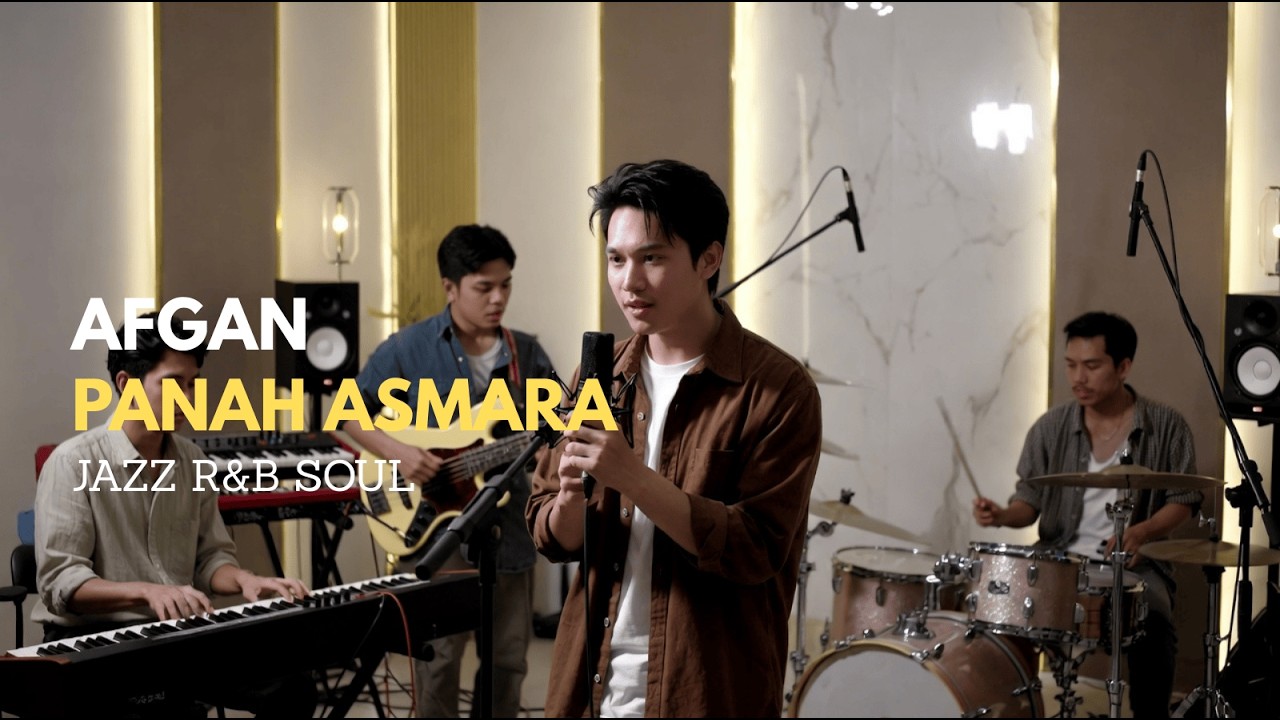 Afgan - Panah Asmara COVER JAZZ R&B SOUL