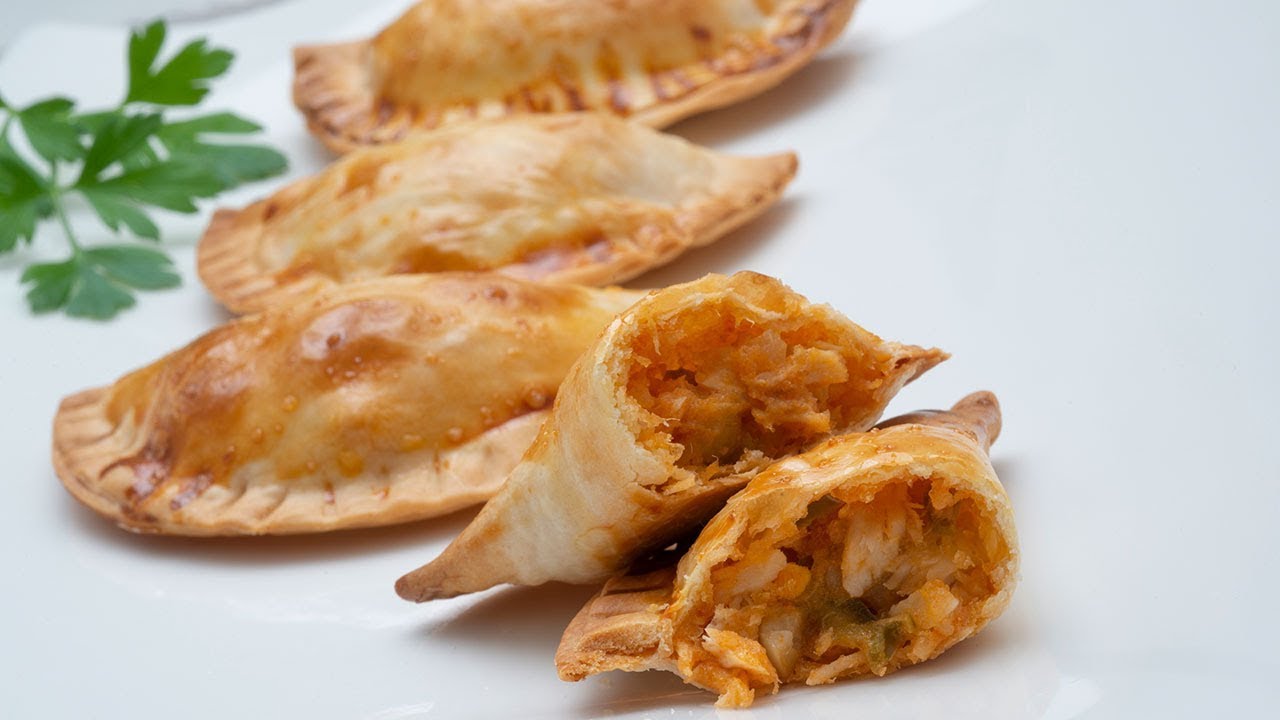 Empanadillas de atún al horno - Cocina Abierta de Karlos Arguiñano