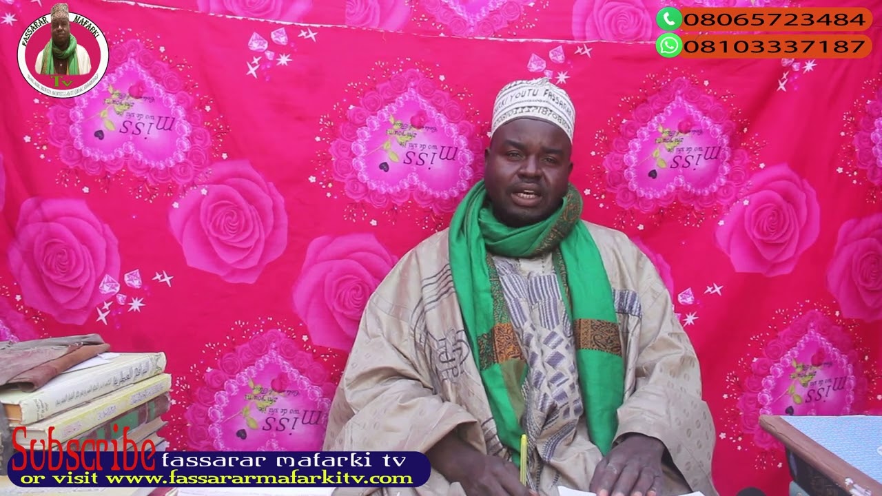 Fassarar Mafarkin Sallar Farillah