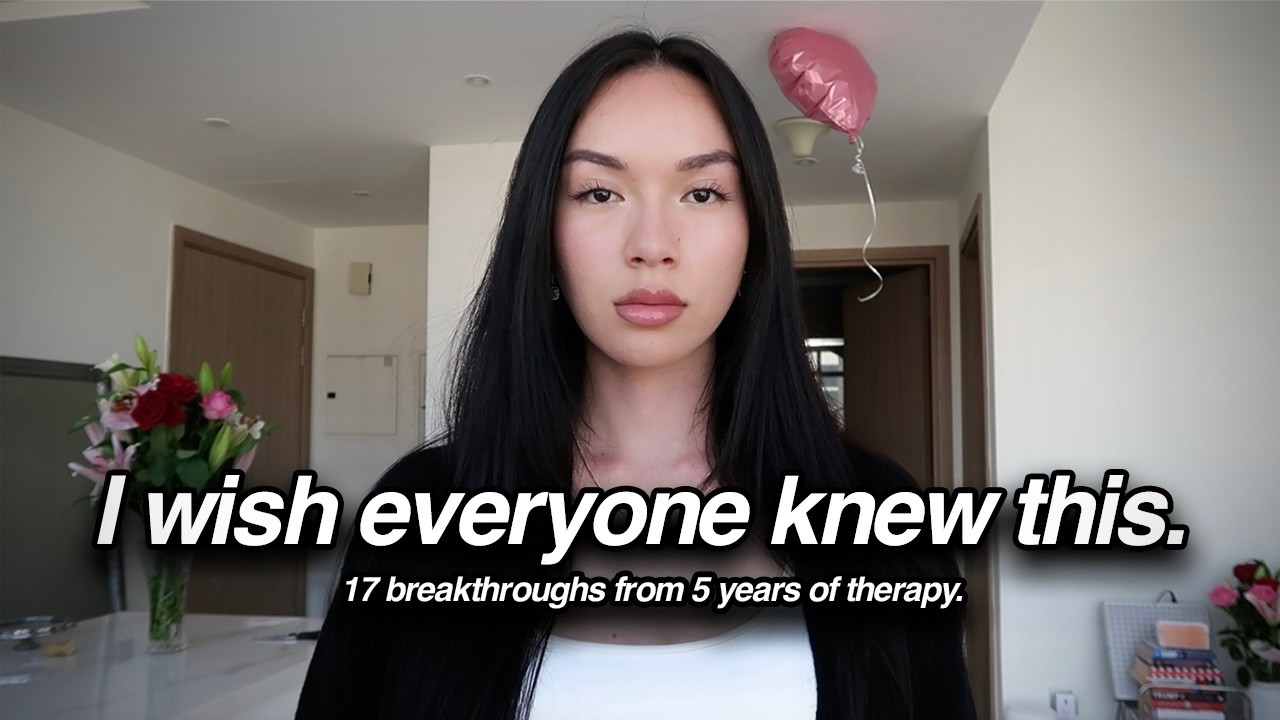 What 5 Years & $50,000 of Therapy Teaches You
