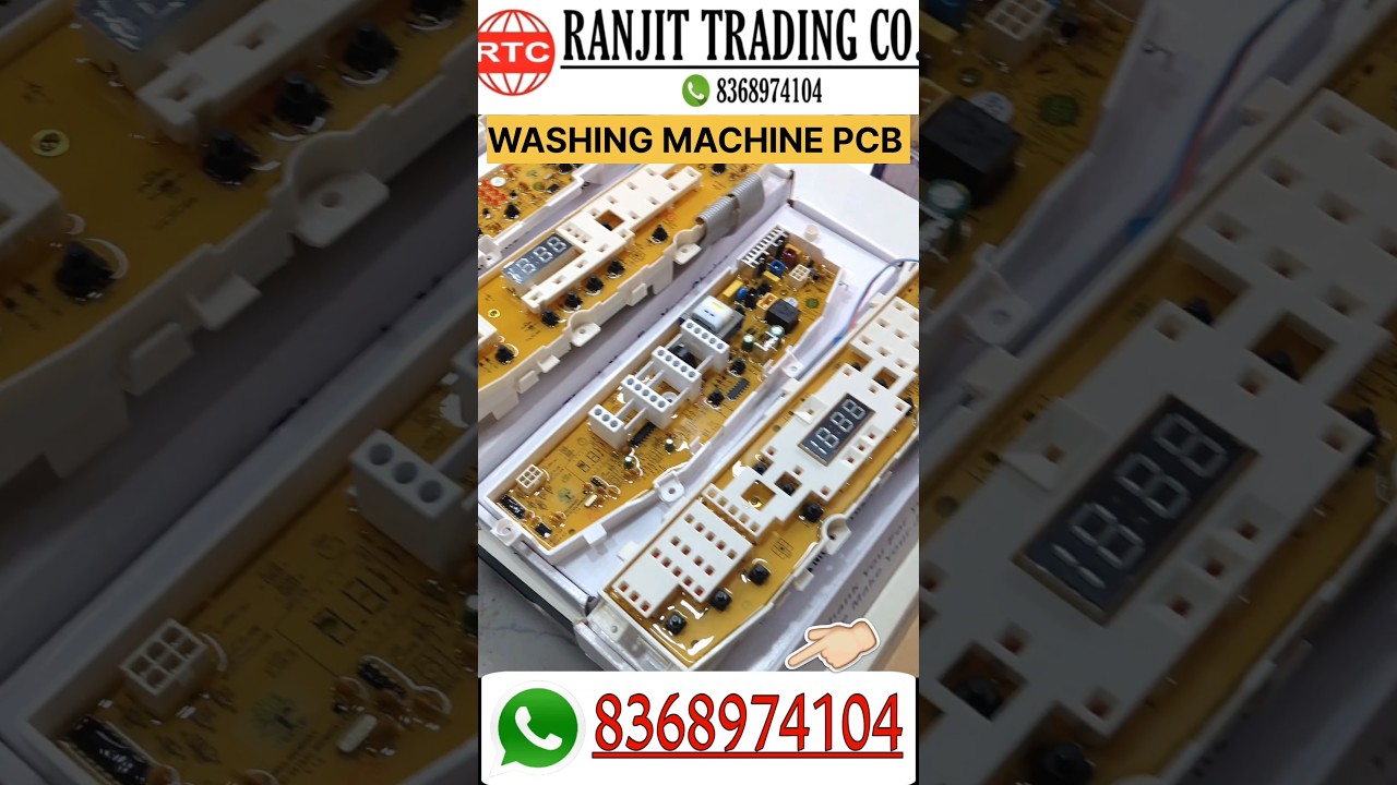 WASHING MACHINE PCB BOARD 