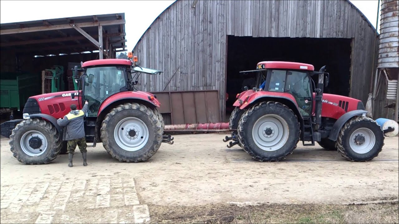 Case IH Puma 155 vs. CVX 195 a Puma 210