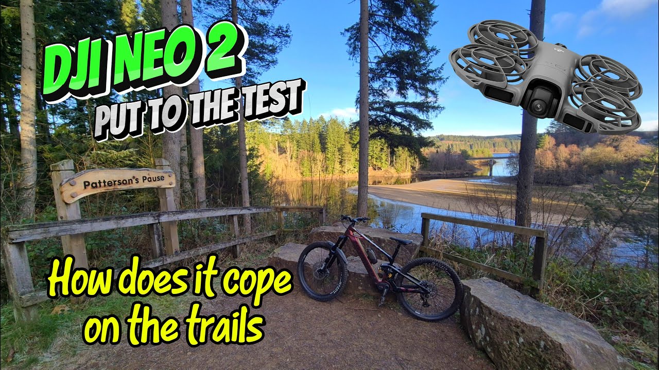 DJI NEO 2 протестирован на трассах водохранилища Килдер. #dji #djineo2 #kielder