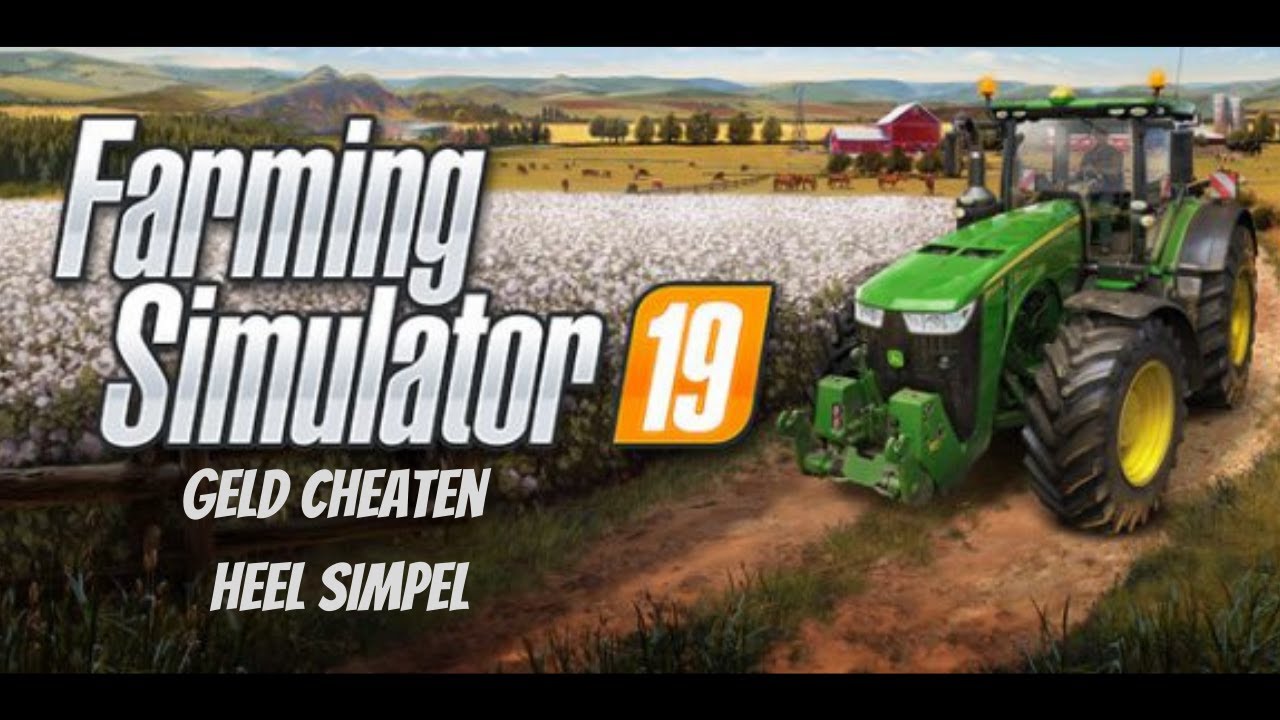 Farming Simulator 19 Geld Cheaten (Dutch) PS4/PS5/pc