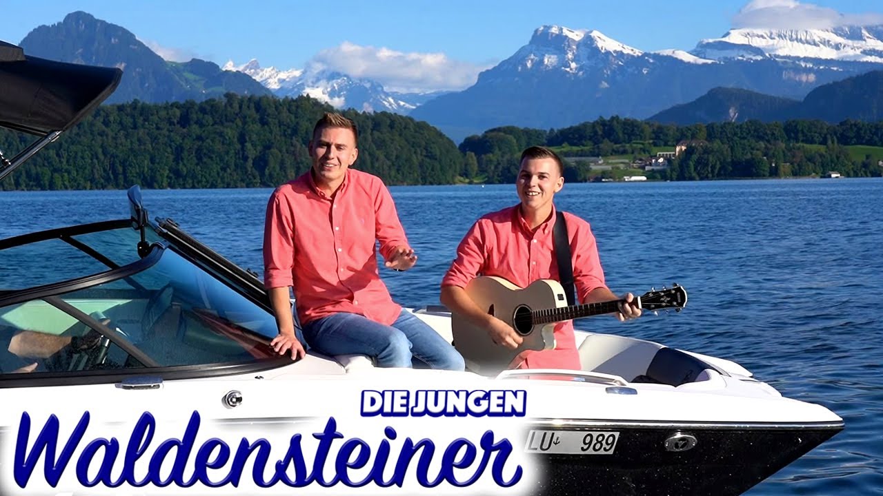 DIE JUNGEN WALDENSTEINER - Jeden Tag mit dir