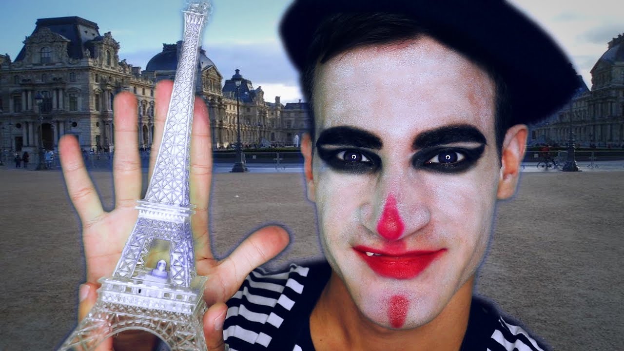 Parisian Mime Roleplay (ASMR)