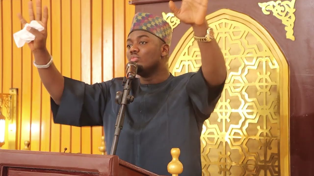 Topic! Asiko Olohun (God's Time) Khutba By Sheikh AMIOLOHUN 
