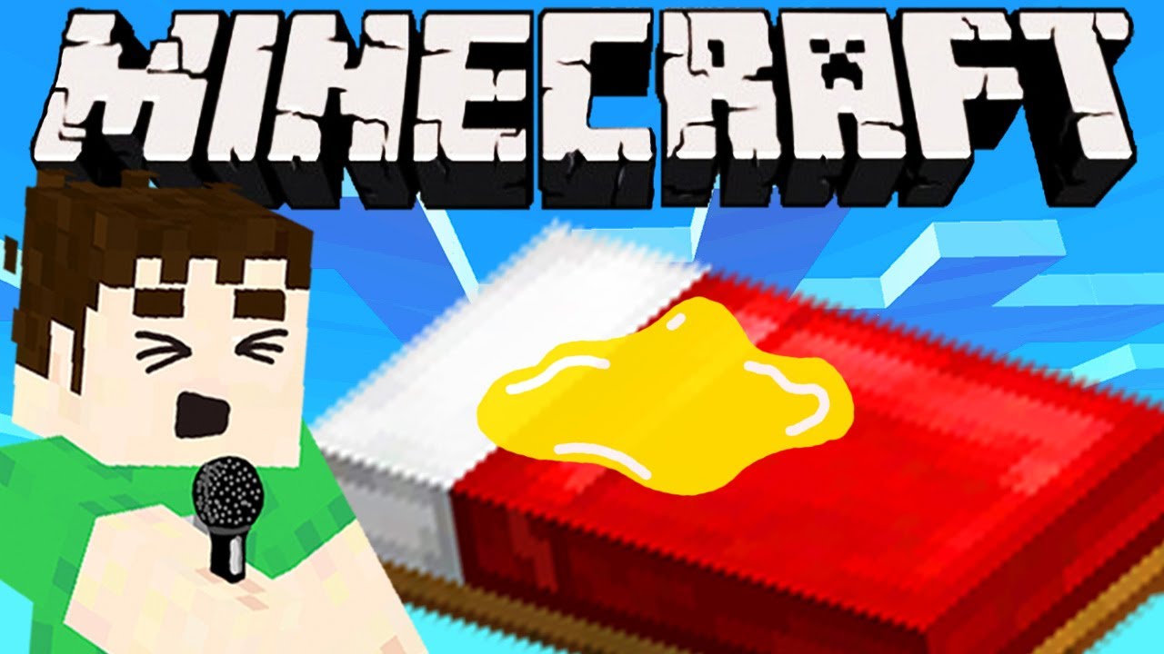 Minecraft - PEEING THE BED SONG