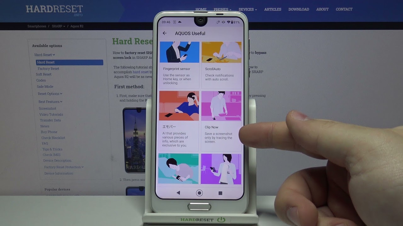 ЛУЧШИЕ ХИТРОСТИ для SHARP Aquos R2 – Лучшие функции / Классные опции / Супер приложения