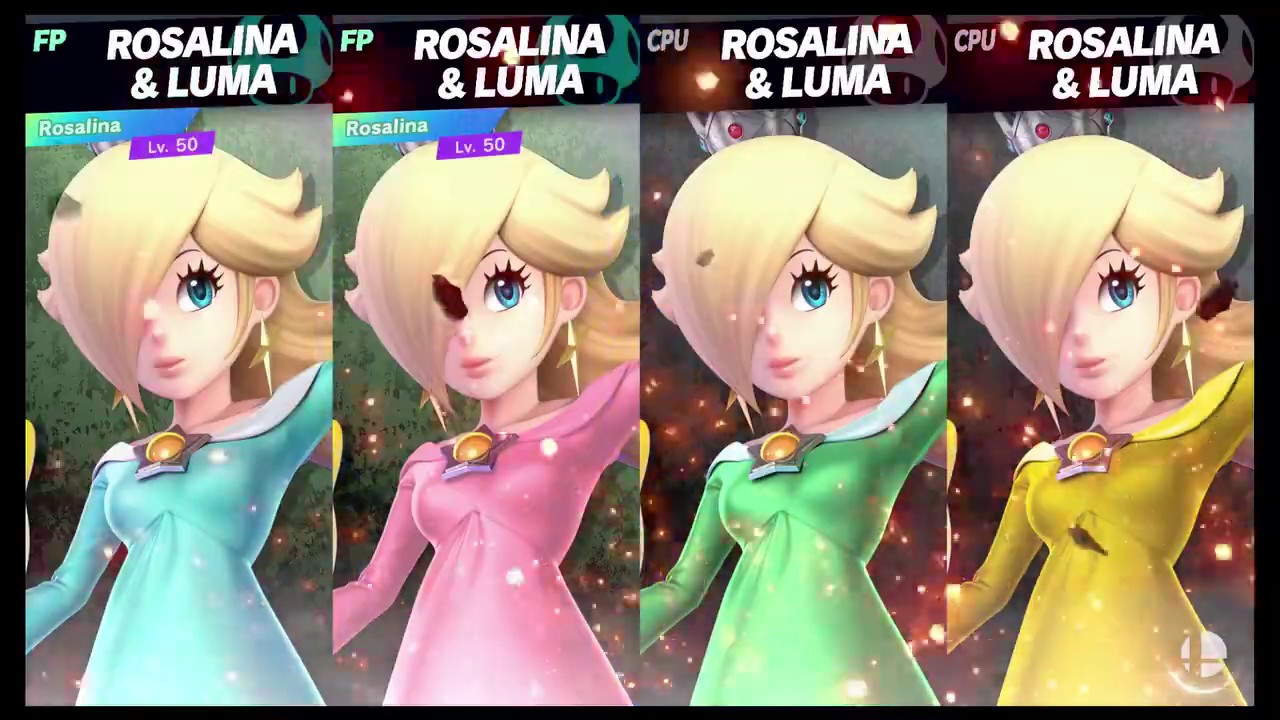 Super Smash Bros Ultimate Amiibo Fights   Request #5347 Mega Rosalina Frenzy