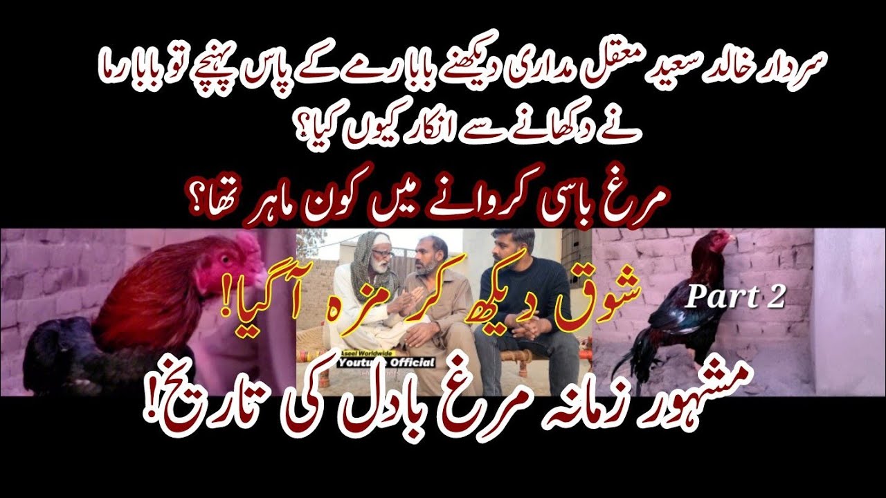 Exclusive Interview of Legend Ustad Najaf Joyia Part 2 | #aseel #aseelvlog #aseelmurga #trending