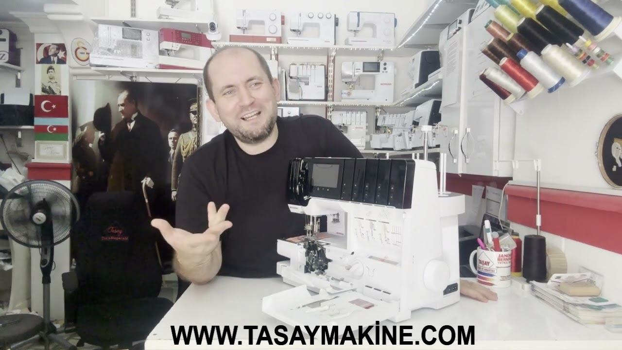 BERNINA L890 KUTU AÇILIŞI ÖZELLİKLERİ EN PAHALI OVERLOK