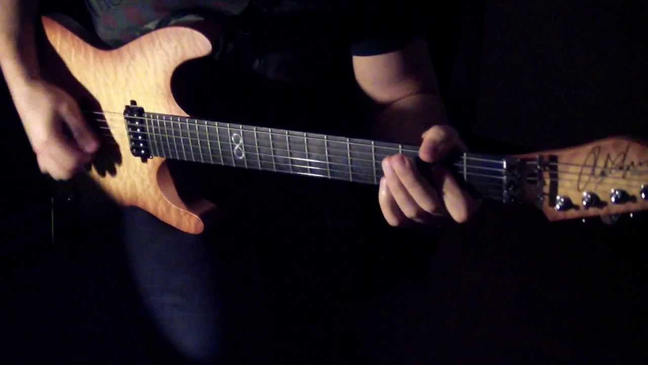 AxeFx2 fw13 w/UltraRes Cabs | Van Halen - Girl Gone Bad cover