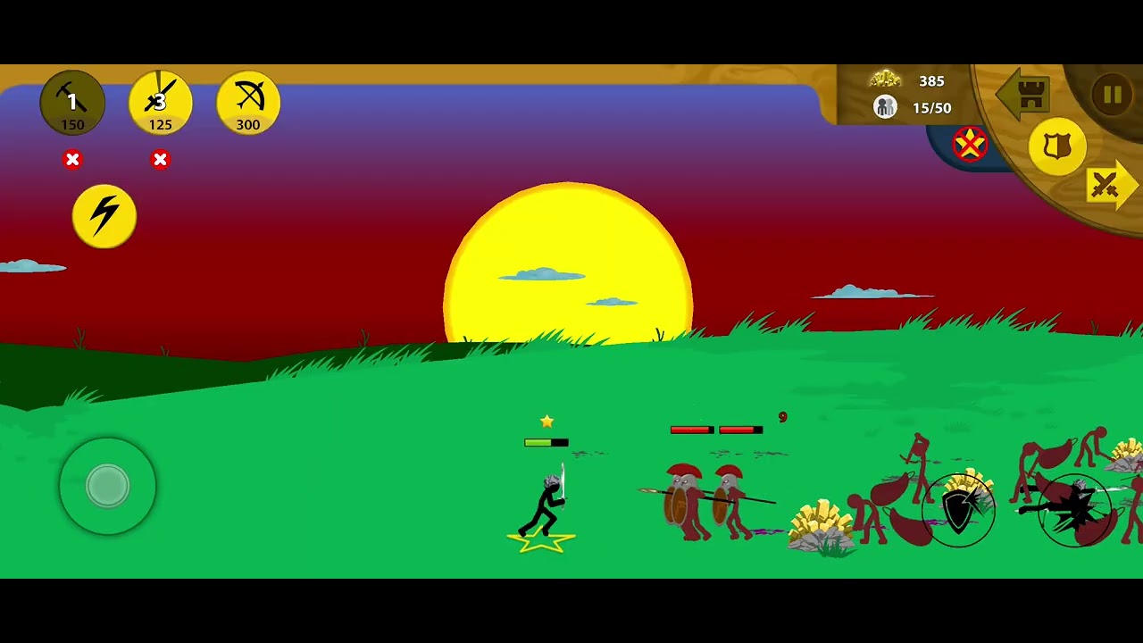 Stick war legacy zor zorluk bölüm 2:DİZ ÇÖK SPEARTON