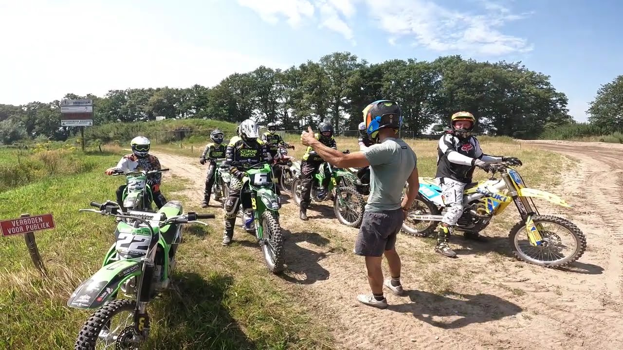 MOTOCROSS PROBETRAINING IN Holland-Boxmeer- WWW.SMWMX.nl