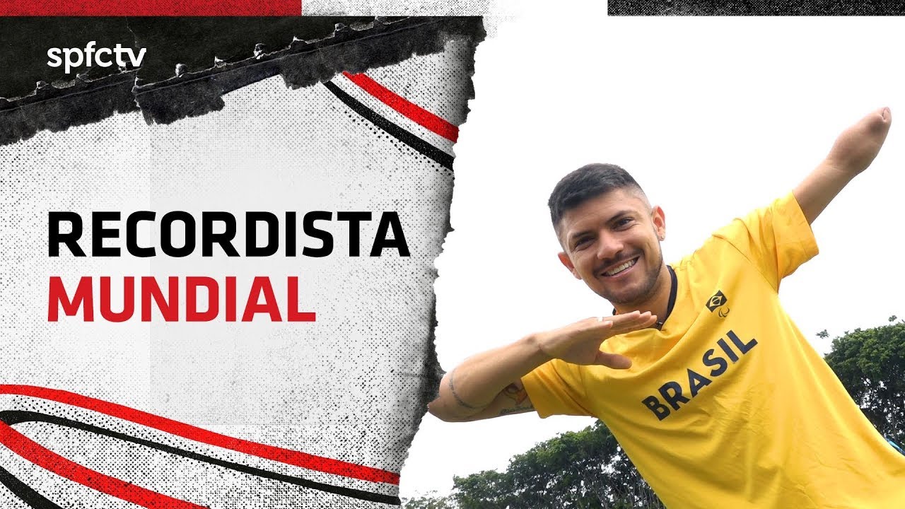 RECORDISTA MUNDIAL PARALÍMPICO NO CT | SPFCTV