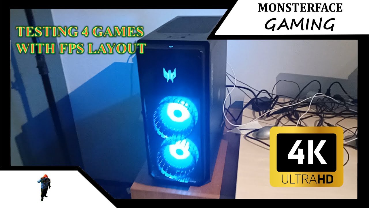Acer Predator Orion 7000 ( Geforce RTX 3090, 32 GB Ram, Intel Core i9 12900K, ) 4K