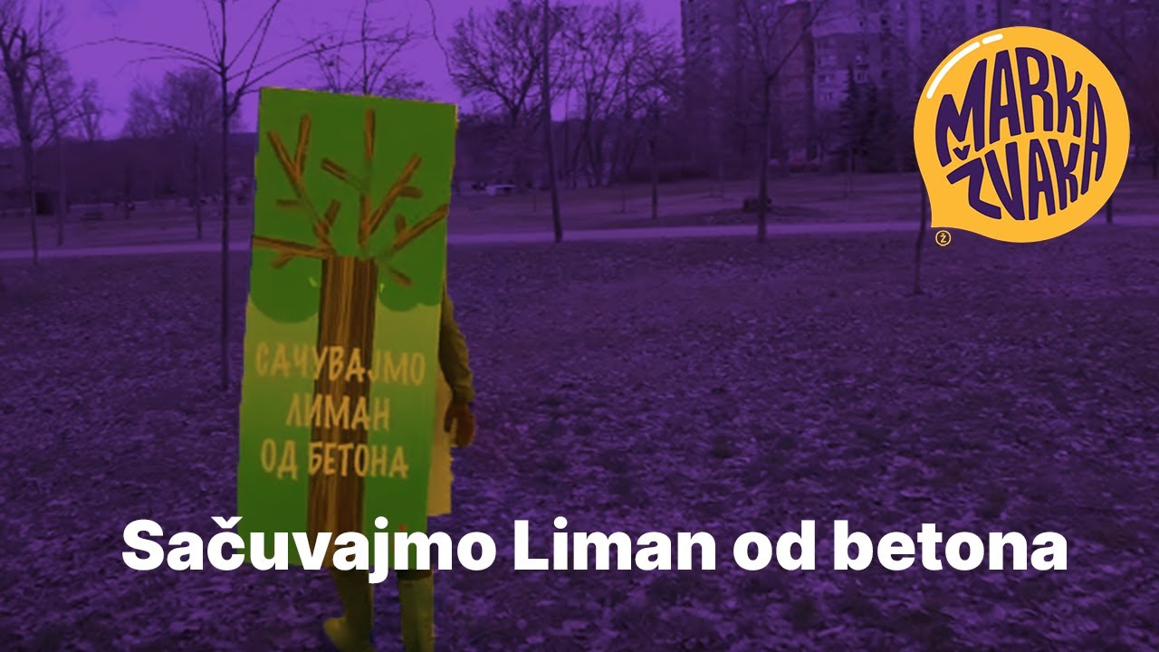 Sačuvajmo Liman od betona