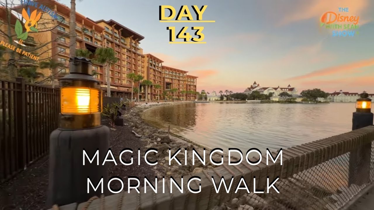 LIVE: Magic Kingdom Morning — Disney World Walk & Opening Show | Day 143 | #TDWSS guest: Shelley WoW