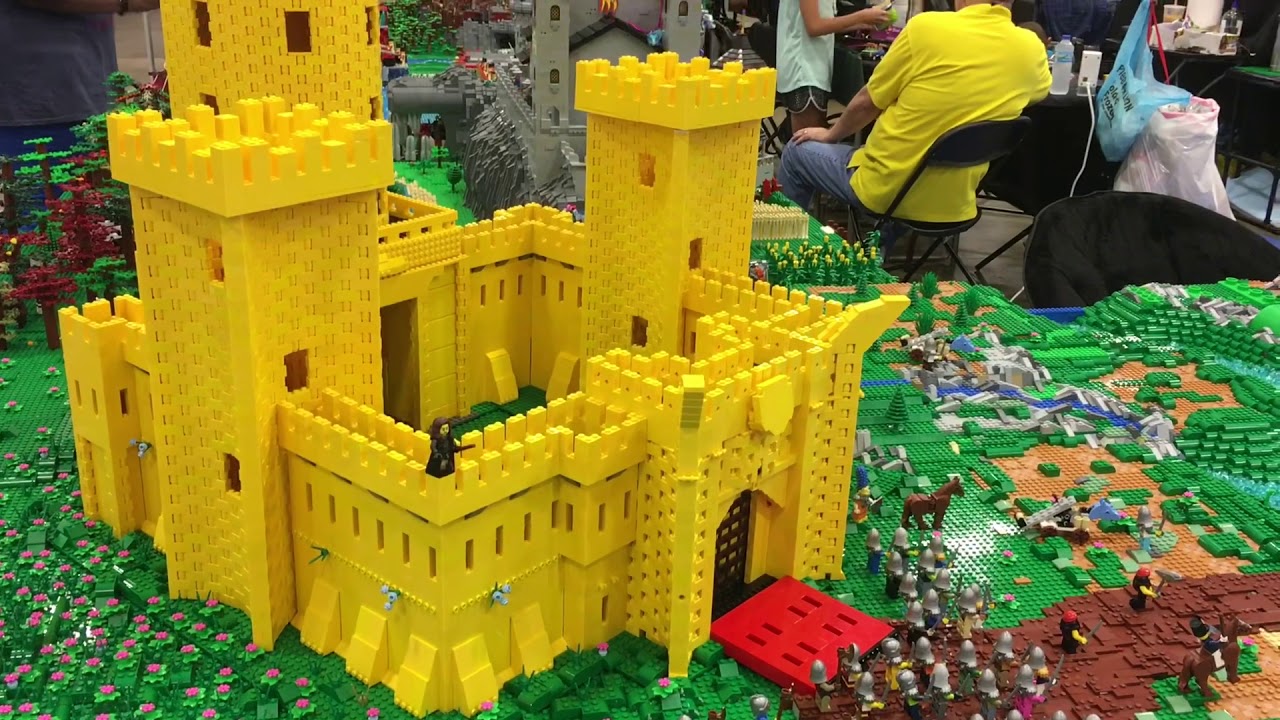 LEGO Castles - BrickFair VA 2019