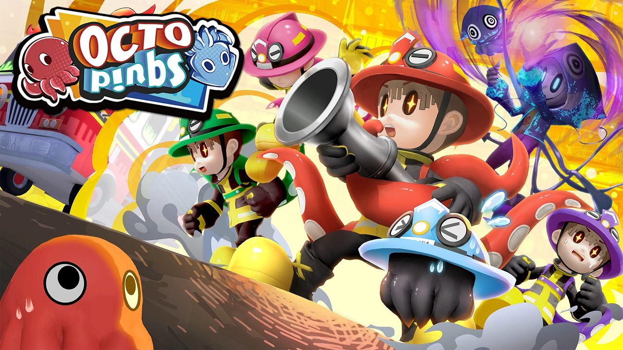 OCTOPinbs: Teaser Trailer | New Anime-Style RPG by tri-Ace