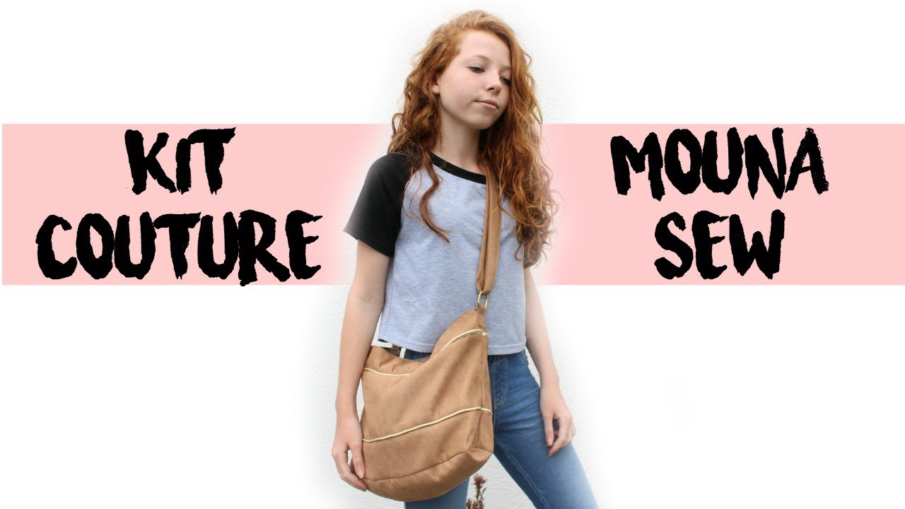 &bull; JE TESTE UN KIT COUTURE DE MOUNA SEW ! &bull;