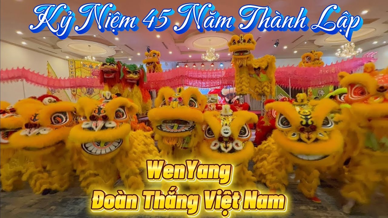KHAI QUANG ĐIỂM NHÃN 30 LÂN, 6 RỒNG , 2 SƯ TỬ ! THẬT LÀ HOÀNH TRÁNG- LSR ĐOÀN THẮNG WENYANG VIỆT NAM